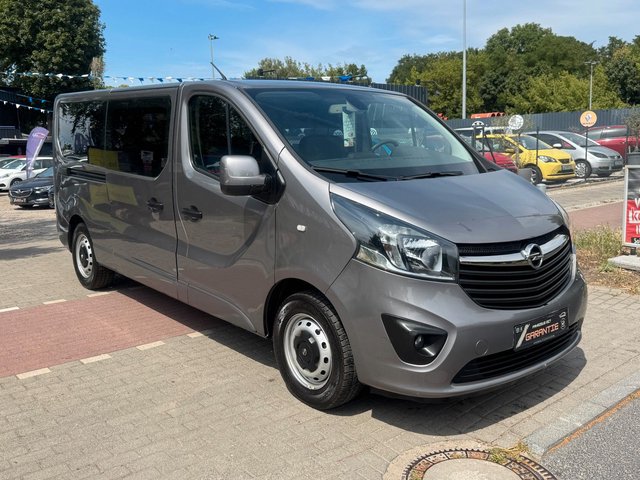 Opel Vivaro B Kombi L2H1*9Sitze*Nav*Temp*TÜV NEU* - bilder 3