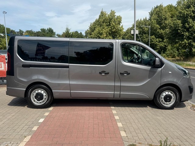 Opel Vivaro B Kombi L2H1*9Sitze*Nav*Temp*TÜV NEU* - bilder 4