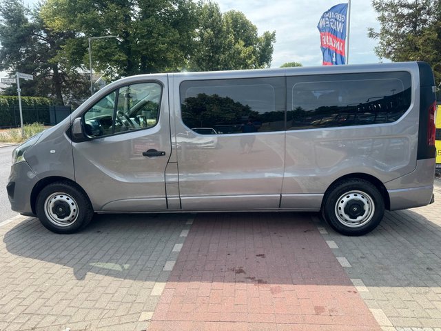 Opel Vivaro B Kombi L2H1*9Sitze*Nav*Temp*TÜV NEU* - bilder 8
