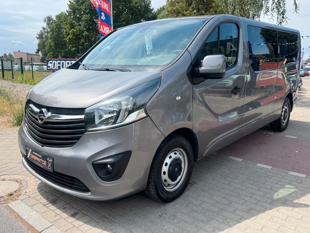 Opel Vivaro B Kombi L2H1*9Sitze*Nav*Temp*TÜV NEU* - bilder 9