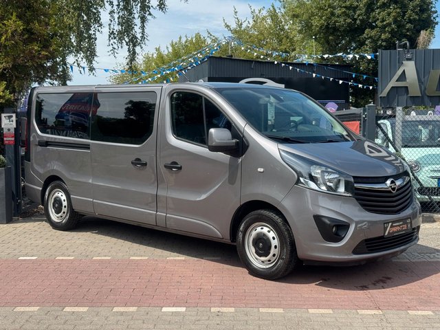 Opel Vivaro B Kombi L2H1*9Sitze*Nav*Temp*TÜV NEU* - bilder 1