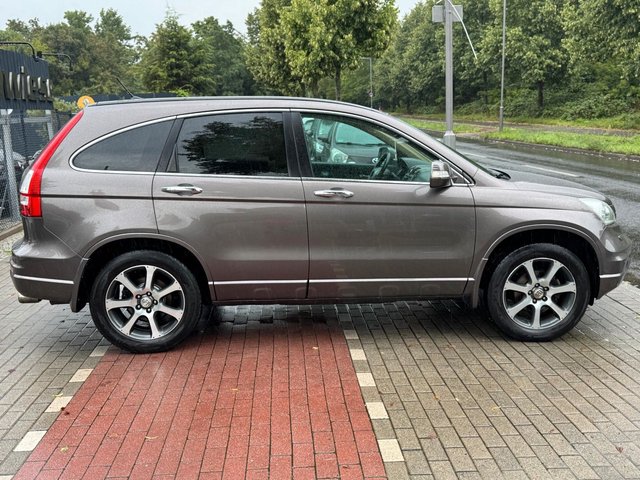 Honda CR-V Executive 4WD*Aut*Nav*Kam*Xen*AHK*Pano*Szhz - bilder 3