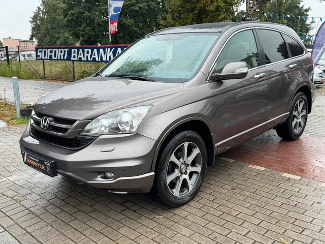 Honda CR-V Executive 4WD*Aut*Nav*Kam*Xen*AHK*Pano*Szhz - bilder 8