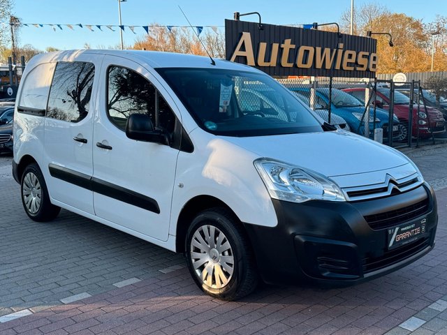 Citroën BerlingoKasten1.6HDI *Aut.*3xSitze*AHK*Temp.* - bilder 3