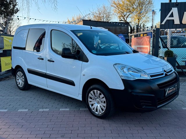 Citroën BerlingoKasten1.6HDI *Aut.*3xSitze*AHK*Temp.* - bilder 1