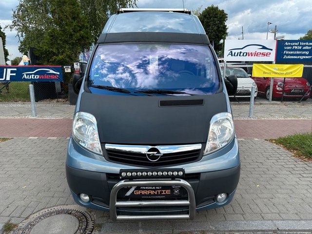Opel Vivaro 2.5CDTI Camper*Klima*Ahk*Bett - foto 2