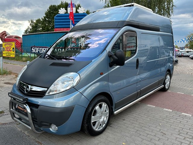 Opel Vivaro 2.5CDTI Camper*Klima*Ahk*Bett - foto 8