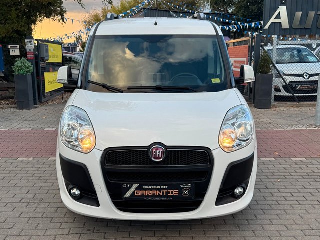 Fiat Doblò SX Maxi Mixto*AHK*Touchscreen*TÜV NEU* - bilder 2