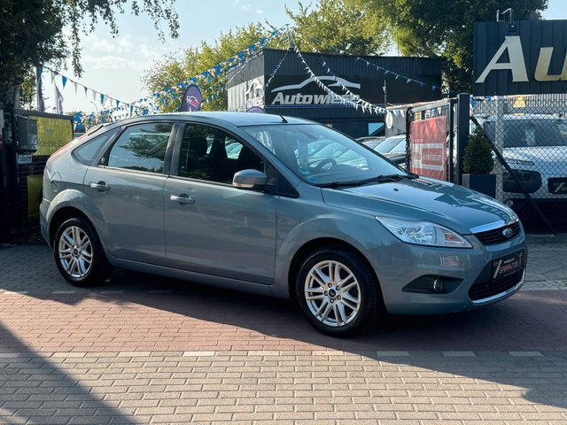 Ford Focus 1.6 Ghia Klima*Allwetter*Alu*TÜV NEU* - bilder 1