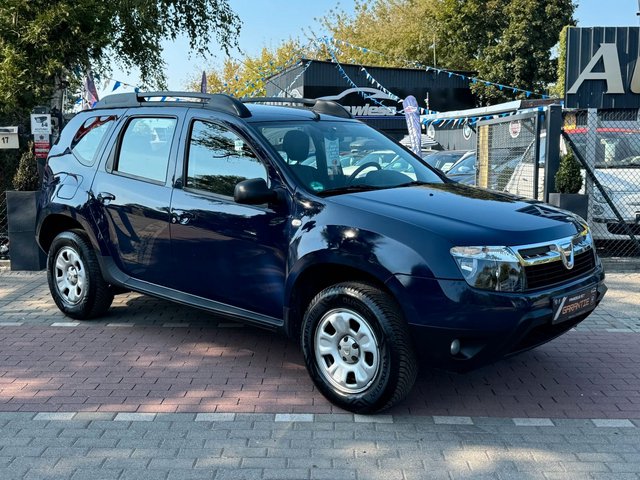 Dacia Duster I Laureate 4x2*Klima*Ahk*1.Hd*TÜV+ZR NEU* - bilder 1