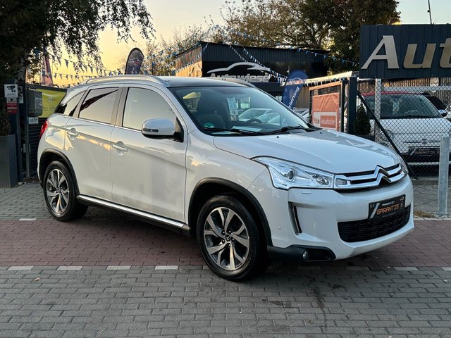 Citroën C4 Aircross Exclusive 4WD*Pano*Xenon*Navi*VOLL!* - bilder 1