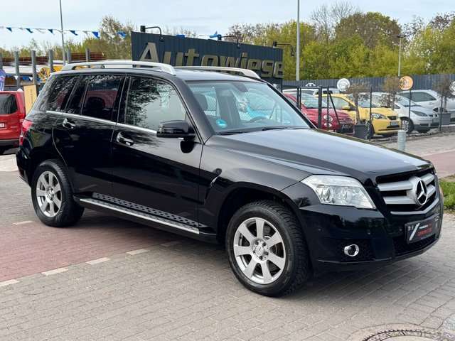 Mercedes-Benz GLK 220 CDI*Automatik*Leder*SHZ*Tempomat*EU5 - bilder 4