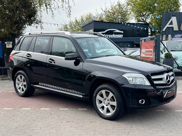 Mercedes-Benz GLK 220 CDI*Automatik*Leder*SHZ*Tempomat*EU5 - bilder 1
