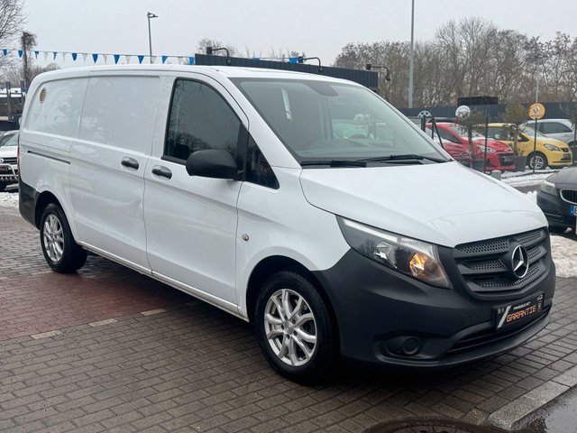 Mercedes-Benz Vito Kasten 111 CDI FWD LANG*Navi*Klima*AHK*Temp - bilder 3