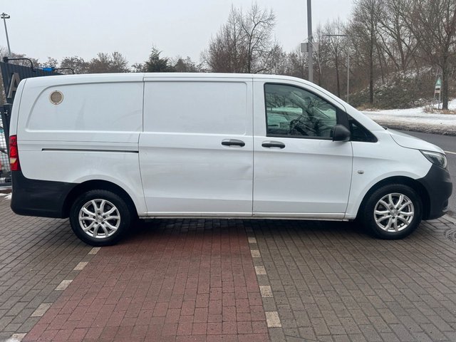 Mercedes-Benz Vito Kasten 111 CDI FWD LANG*Navi*Klima*AHK*Temp - bilder 4