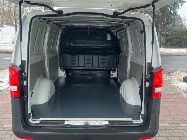 Mercedes-Benz Vito Kasten 111 CDI FWD LANG*Navi*Klima*AHK*Temp - bilder 6