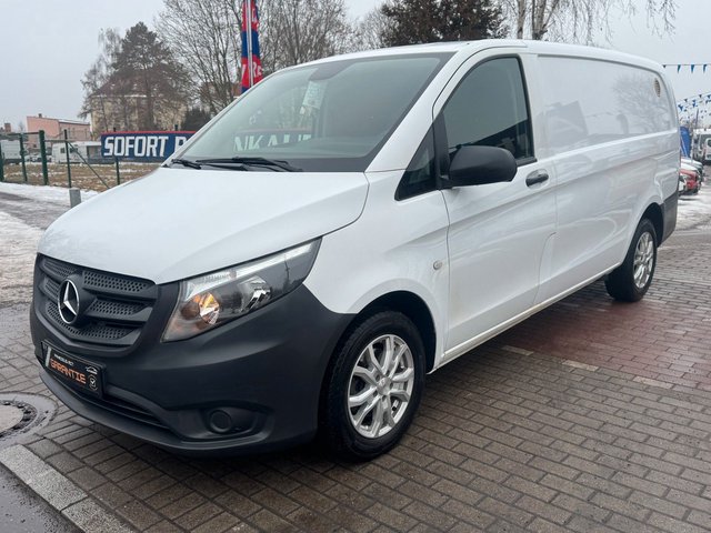 Mercedes-Benz Vito Kasten 111 CDI FWD LANG*Navi*Klima*AHK*Temp - bilder 10
