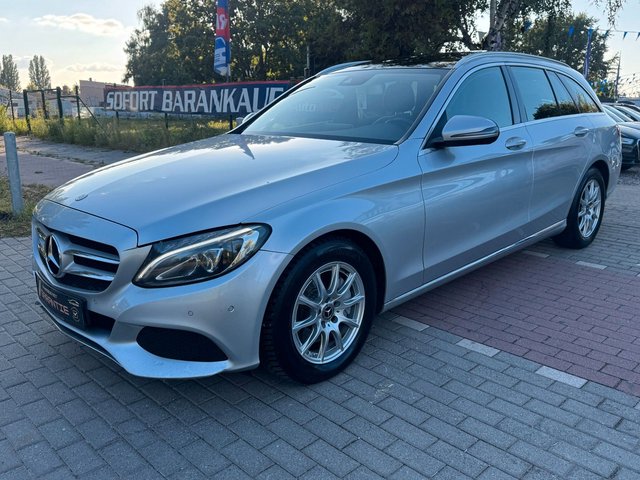 Mercedes-Benz C 250d*Avantgarde*Aut.*Panorama*LED*Navi*AHK*SHZ - foto 8