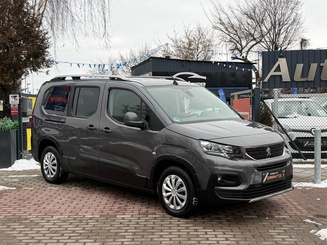 Peugeot Rifter Allure L2 MAXI*7xSitzer*Navi*Kamera*AHK - bilder 1