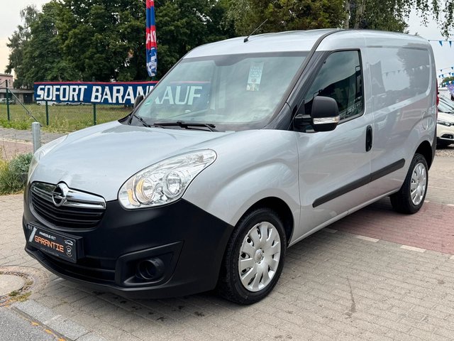 Opel Combo D Kasten*Klima*AHK*SORTIOMO*NAVI*EU6 - bilder 8