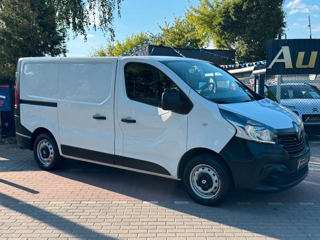 Renault Trafic Kasten L1H1 Komfort*Navi*Klima*AHK*PDC* - foto 1