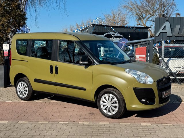 Fiat Doblo 1.4 Active Euro5*ZR+WP+ÖL+KUPPLUNG+TÜV NEU - bilder 1