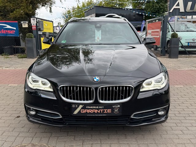 BMW 520d Touring*Luxury*LED*NAV*AUT*DIGITALTACHO*HUD - bilder 2