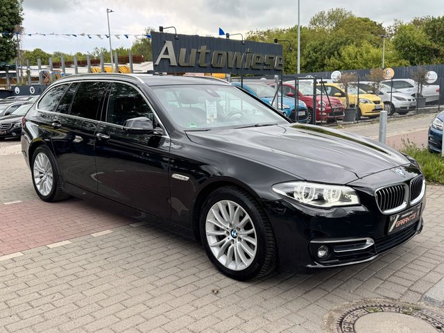 BMW 520d Touring*Luxury*LED*NAV*AUT*DIGITALTACHO*HUD - bilder 3