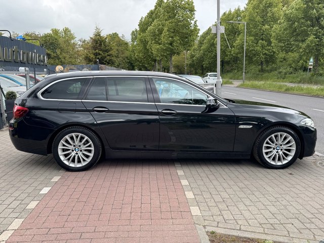 BMW 520d Touring*Luxury*LED*NAV*AUT*DIGITALTACHO*HUD - bilder 4