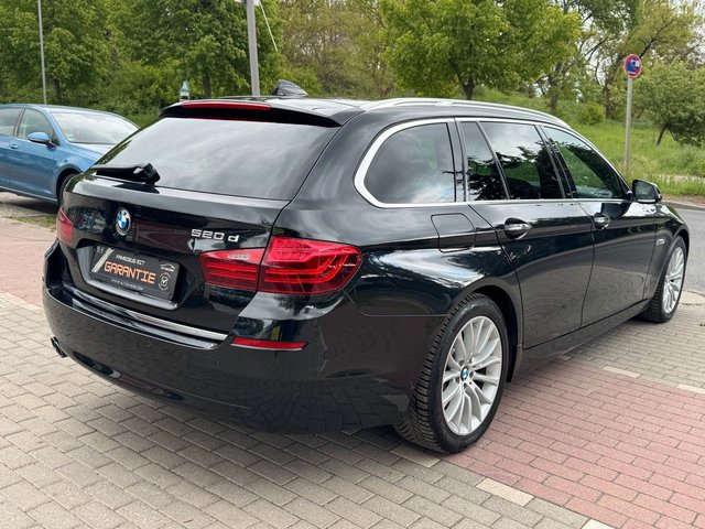 BMW 520d Touring*Luxury*LED*NAV*AUT*DIGITALTACHO*HUD - bilder 5
