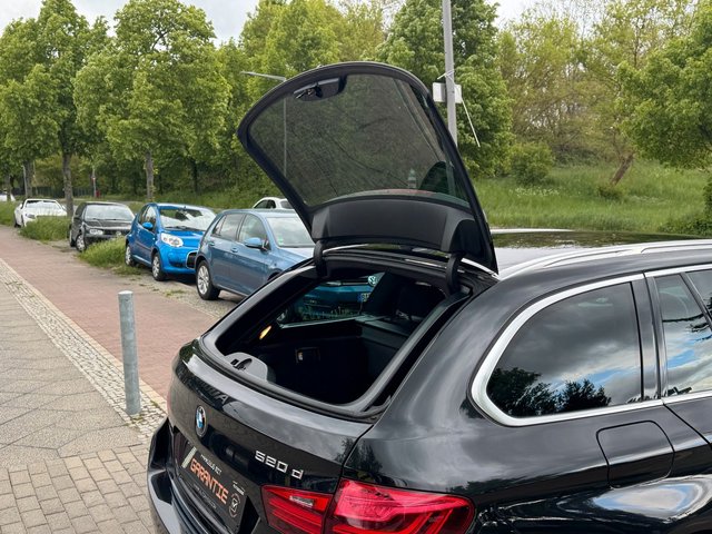 BMW 520d Touring*Luxury*LED*NAV*AUT*DIGITALTACHO*HUD - bilder 6