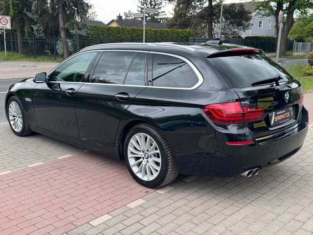 BMW 520d Touring*Luxury*LED*NAV*AUT*DIGITALTACHO*HUD - bilder 9