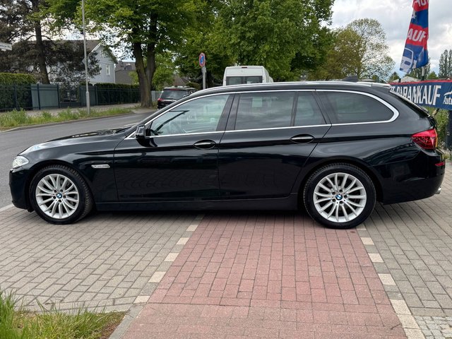 BMW 520d Touring*Luxury*LED*NAV*AUT*DIGITALTACHO*HUD - bilder 10
