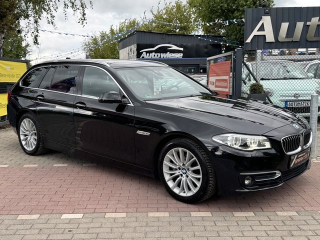 BMW 520d Touring*Luxury*LED*NAV*AUT*DIGITALTACHO*HUD - bilder 1