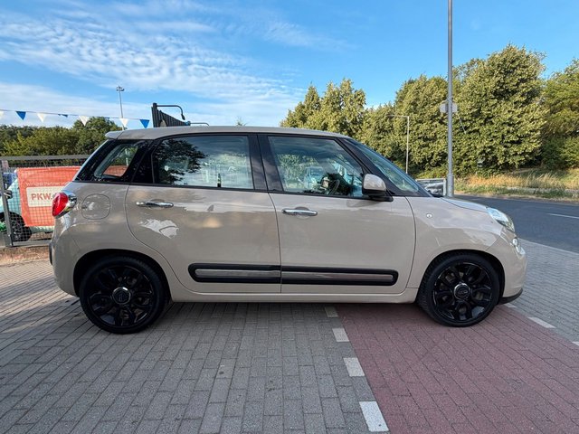 Fiat 500L Lounge 1.3JTD*Panorama*Klimaaut.*Temp*PDC - bilder 4