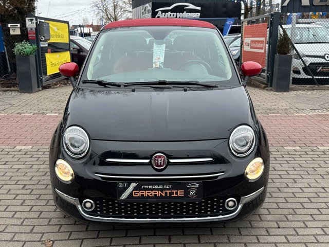 Fiat 500 Lounge*Automatik*Leder*Klima*SHZ*Alu* - bilder 2