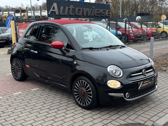 Fiat 500 Lounge*Automatik*Leder*Klima*SHZ*Alu* - bilder 3