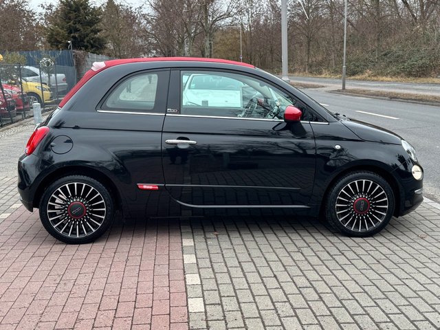 Fiat 500 Lounge*Automatik*Leder*Klima*SHZ*Alu* - bilder 4