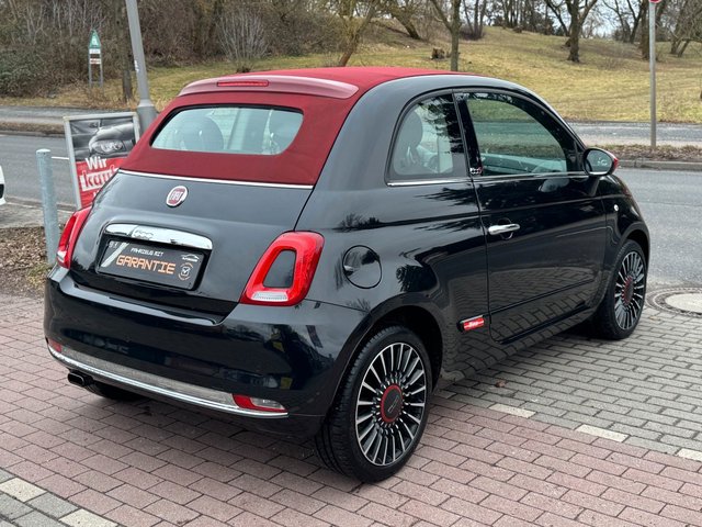 Fiat 500 Lounge*Automatik*Leder*Klima*SHZ*Alu* - bilder 5