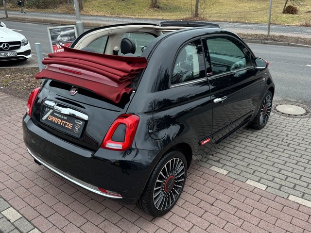 Fiat 500 Lounge*Automatik*Leder*Klima*SHZ*Alu* - bilder 6