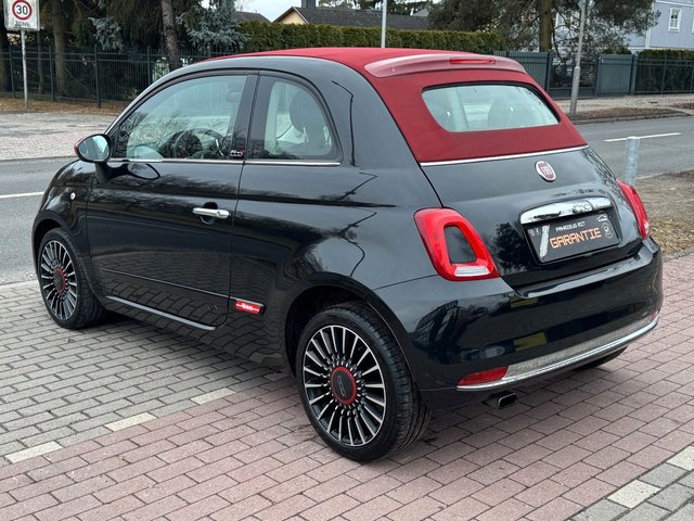 Fiat 500 Lounge*Automatik*Leder*Klima*SHZ*Alu* - bilder 8