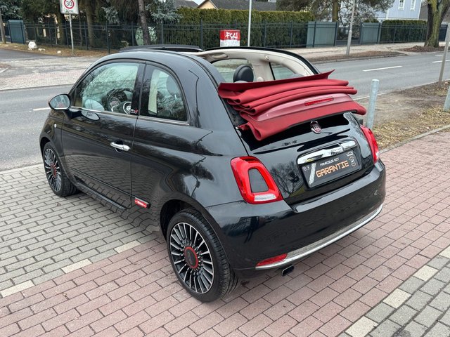 Fiat 500 Lounge*Automatik*Leder*Klima*SHZ*Alu* - bilder 9