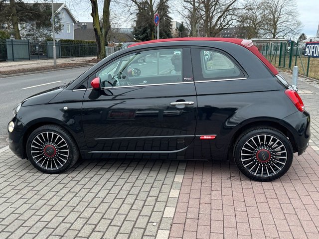 Fiat 500 Lounge*Automatik*Leder*Klima*SHZ*Alu* - bilder 10