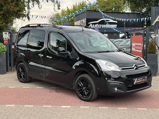 Citroën Berlingo Kombi Selection 1.6HDI*PDC*AHK*TEMP*EU6 - bilder 1