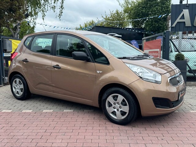 Kia Venga 1.6 Vision*Automatik*Klima*Allwetter*TÜV - foto 1
