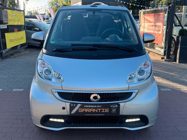 Smart ForTwo Cabrio*84PS*Aut*Nav*Klima*Szhz*Allwetter* - bilder 2