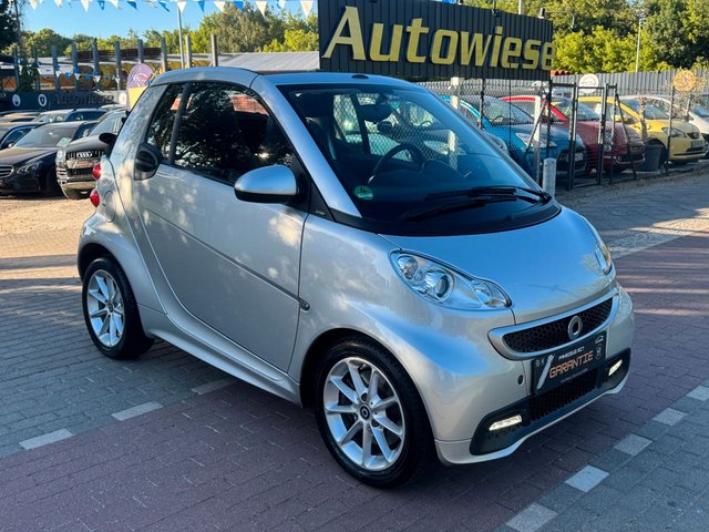 Smart ForTwo Cabrio*84PS*Aut*Nav*Klima*Szhz*Allwetter* - bilder 3