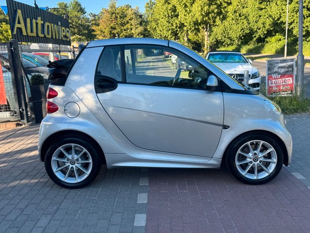 Smart ForTwo Cabrio*84PS*Aut*Nav*Klima*Szhz*Allwetter* - bilder 4