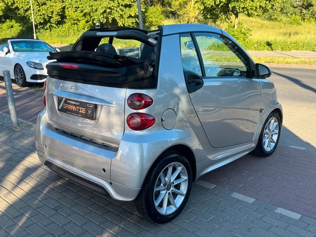 Smart ForTwo Cabrio*84PS*Aut*Nav*Klima*Szhz*Allwetter* - bilder 5