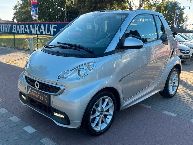 Smart ForTwo Cabrio*84PS*Aut*Nav*Klima*Szhz*Allwetter* - bilder 9